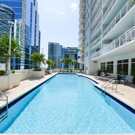 Wonderful Condo In Brickell With Pool And Gym Miami Exterior foto