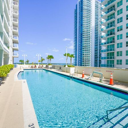 Wonderful Condo In Brickell With Pool And Gym Miami Exterior foto