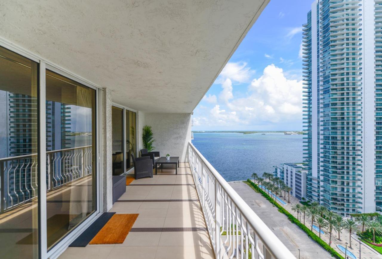 Wonderful Condo In Brickell With Pool And Gym Miami Exterior foto