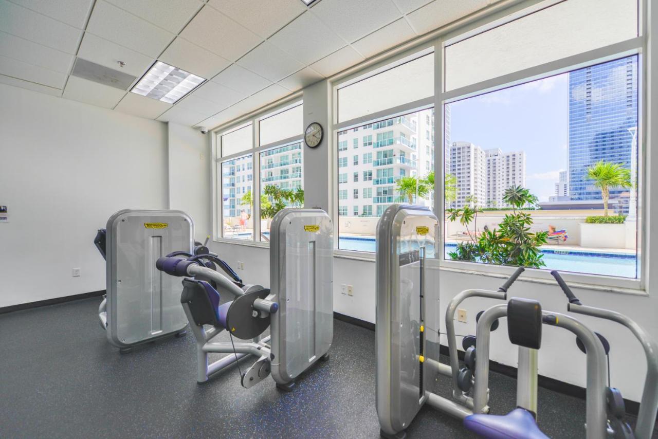 Wonderful Condo In Brickell With Pool And Gym Miami Exterior foto